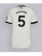 Manchester United Harry Maguire #5 Alternativní Dres 2024-25 Krátký Rukáv